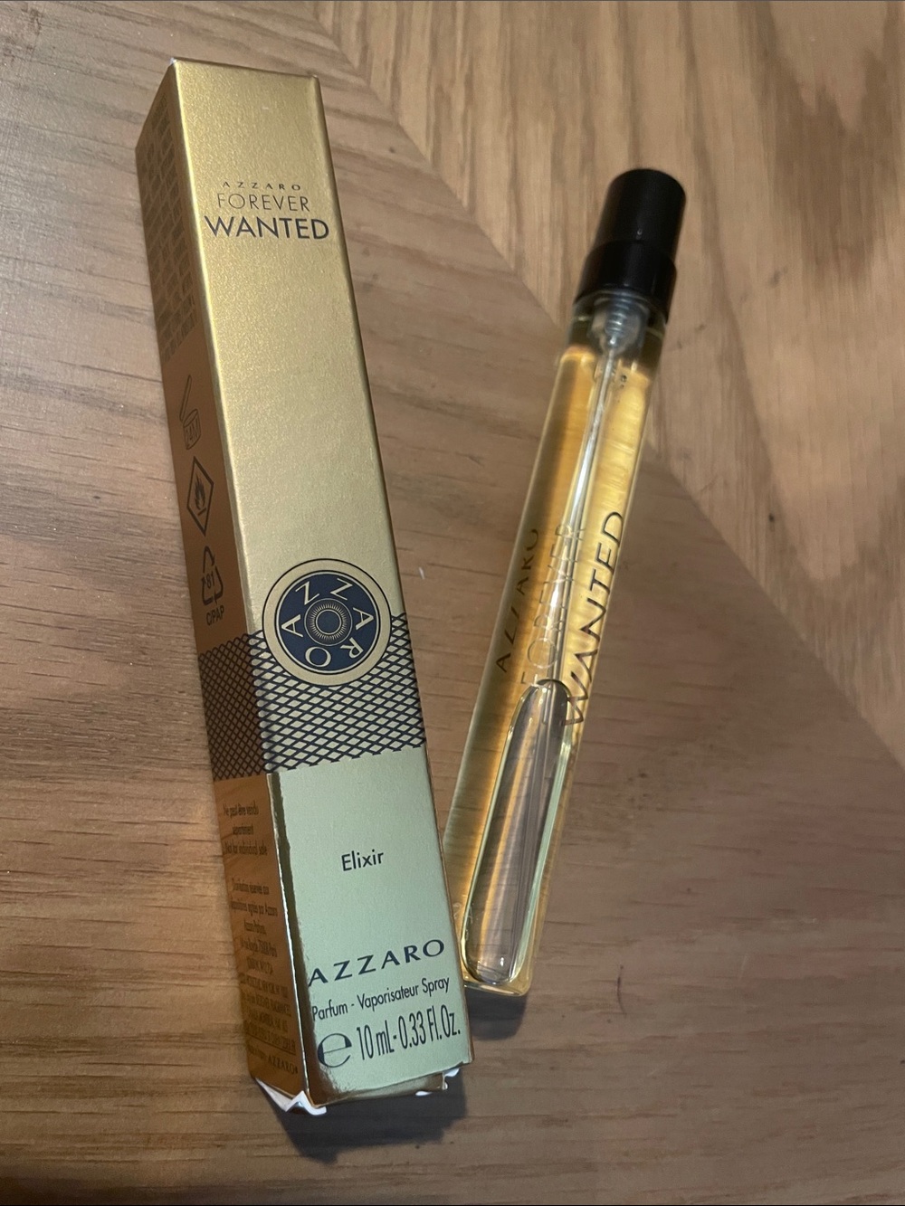Azzaro Forever Wanted Elixir men Fragrance Spray - Gold